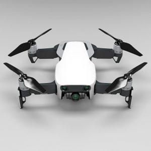 MAS Mavic Air drone with Stealth Propellers 2048x2048