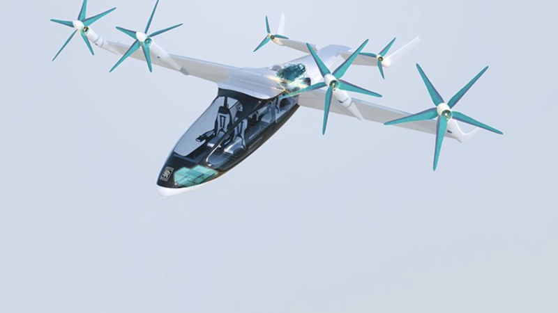 Rolls Royce et la propulsion hybride
