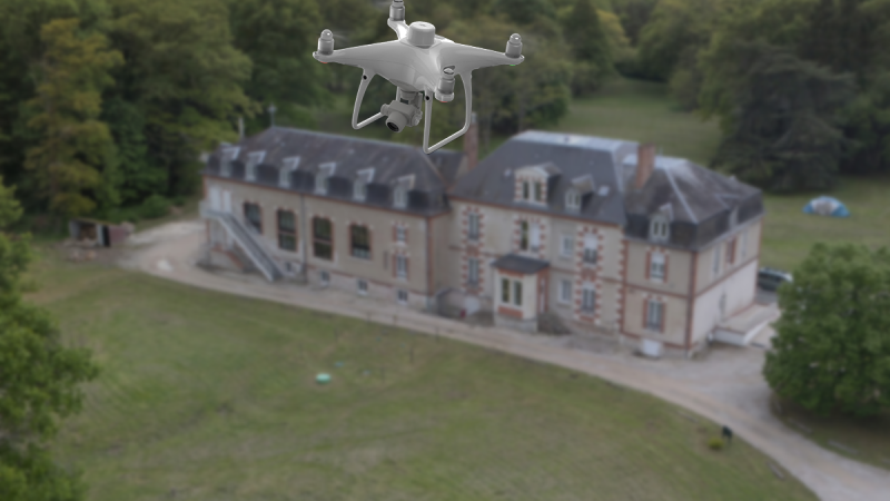 Abot : journée de démonstration de drones pour la photogrammétrie