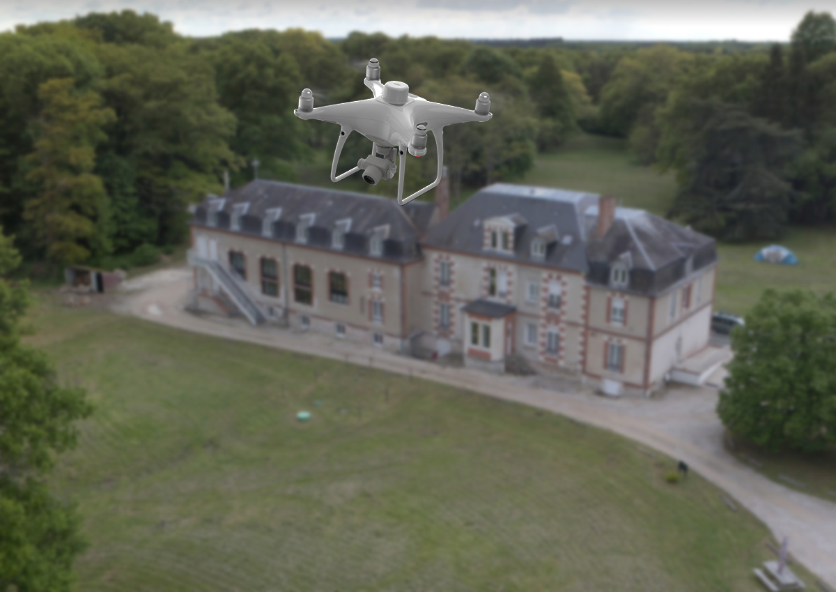 Abot : journée de démonstration de drones pour la photogrammétrie