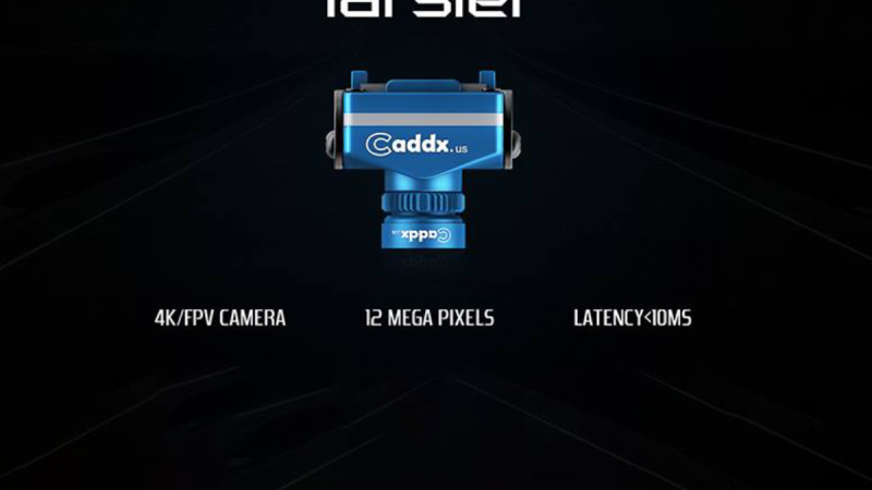 Caddx Tarsier, en approche