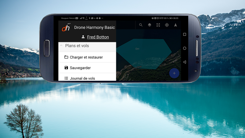Drone Harmony disponible en français