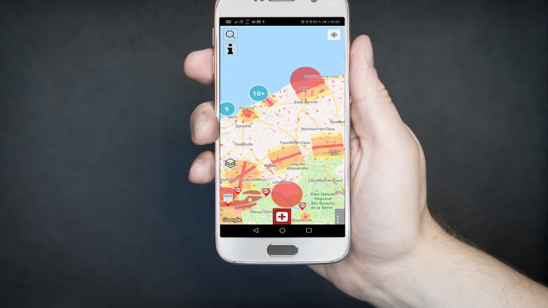 Drone-spoT, appli mobile v2.0