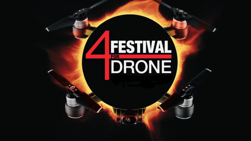 Festival 4 drone, en Guadeloupe !
