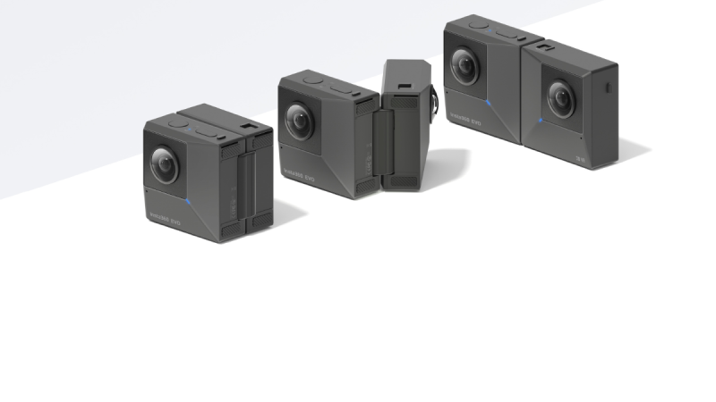 Insta360 EVO, en approche