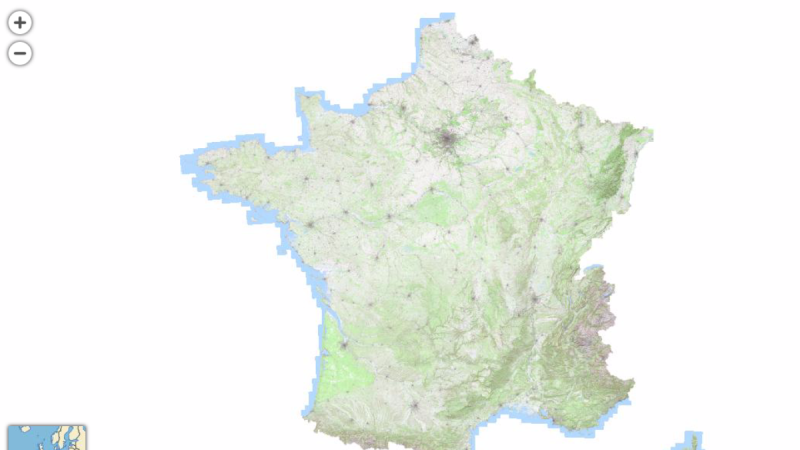 Geoportail et la panne (terminée)