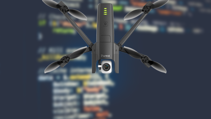 Parrot Anafi SDK, en approche