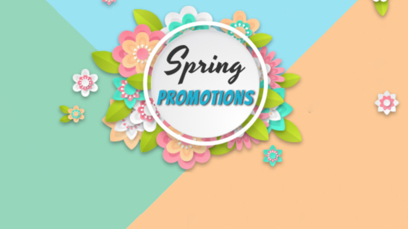 Bon plan : les Spring Promotions 2019 de Studiosport