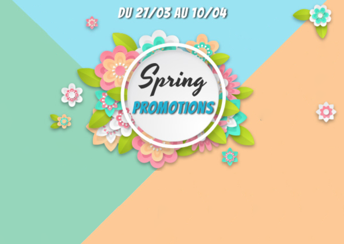 Bon plan : les Spring Promotions 2019 de Studiosport