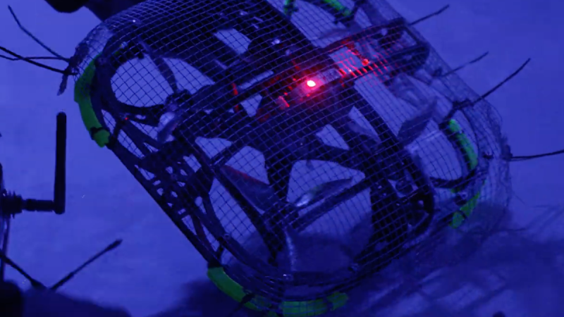 Ummagawd : Is this the future of drone sports ?