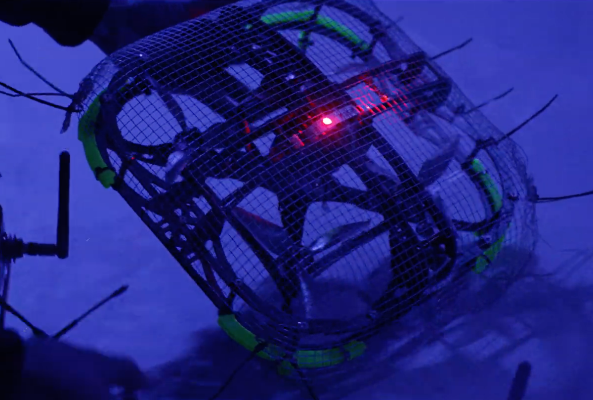 Ummagawd : Is this the future of drone sports ?