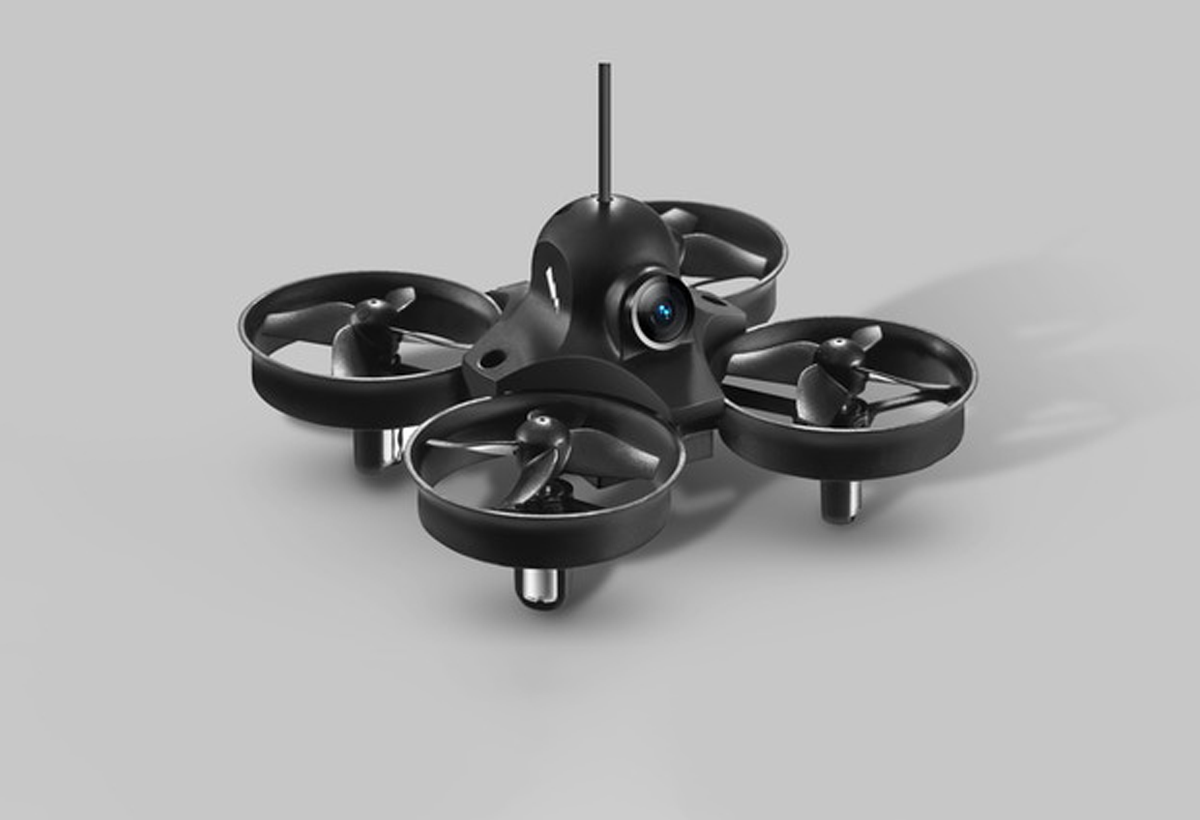 ZinkyUFO : le nano drone FPV de réalité mixée