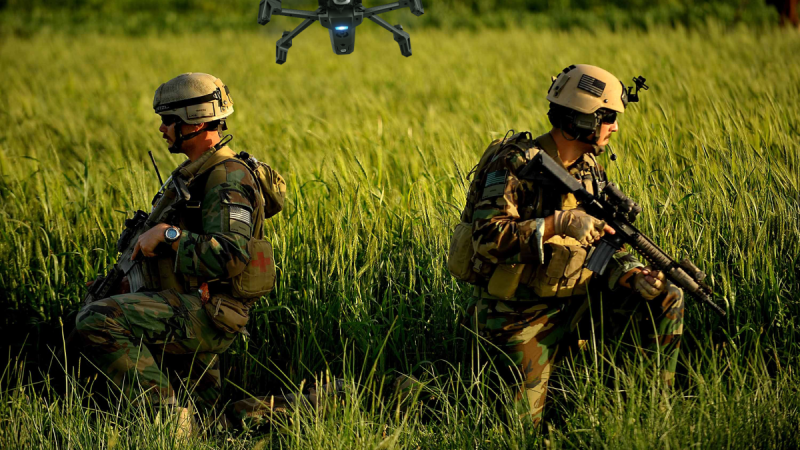 Parrot retenu pour le développement de drones de l’U.S. Army
