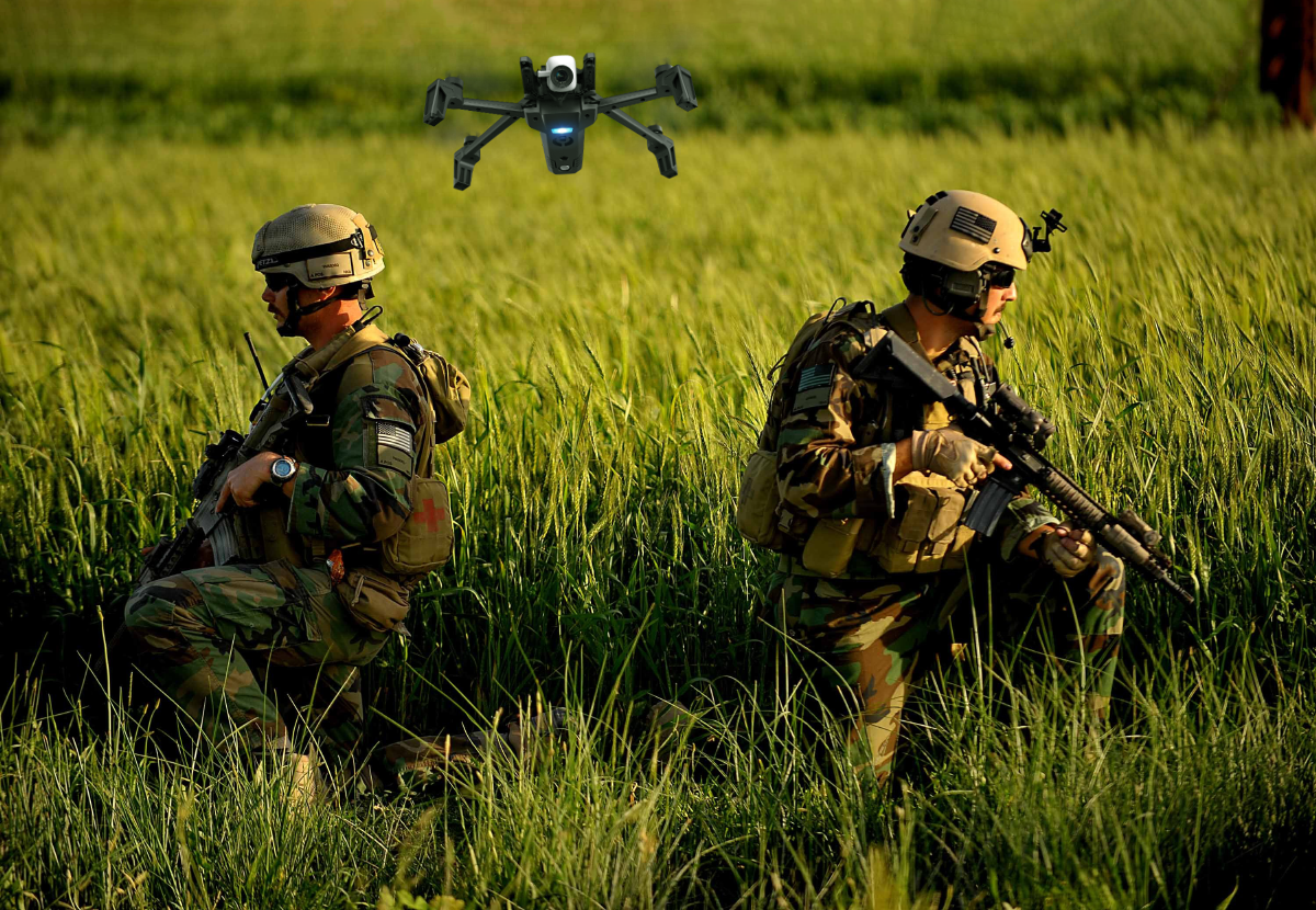 Parrot finalise un prototype de drone de reconnaissance pour l’U.S. Army