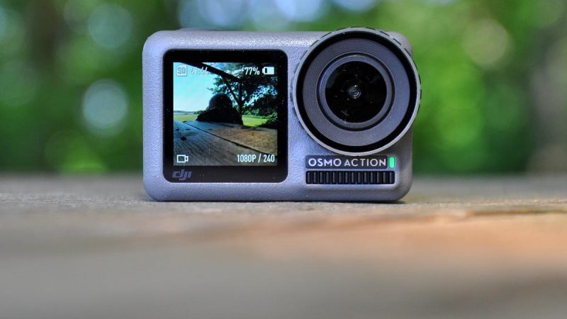 DJI Osmo Action, la preview (en vol)