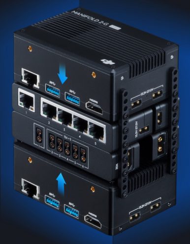 Manifold 2 Ports
