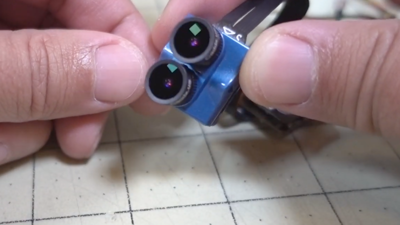 Albert Kim : preview Caddx Tarsier