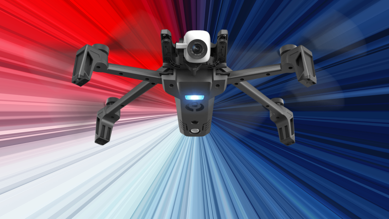 Parrot : panoramas améliorés pour l’Anafi et Ground SDK disponible