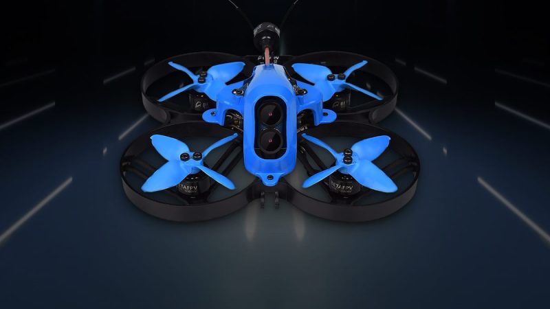 BetaFPV Beta85X 4K, en approche