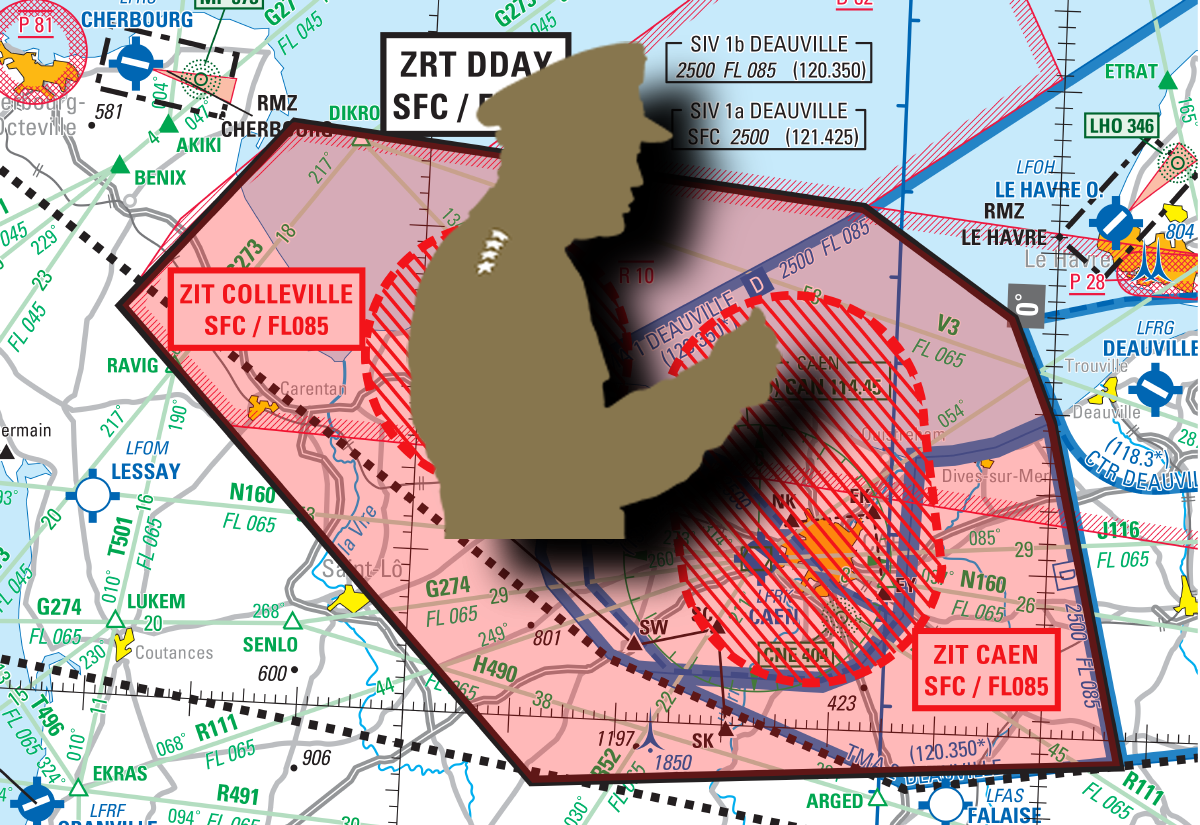 75e anniversaire du D-Day : les interdictions de vol