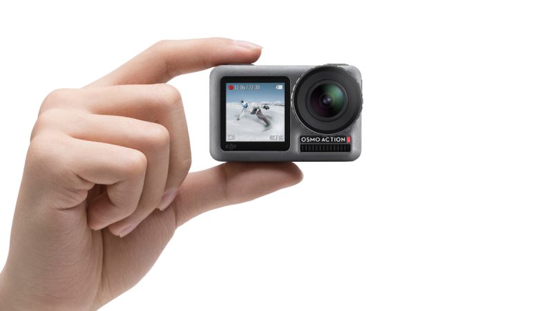 DJI Osmo Action, les caractéristiques