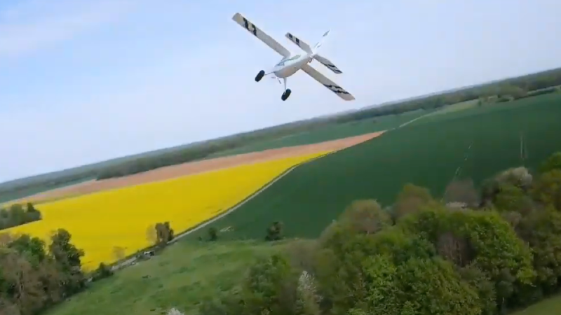 FMRC vidéos : E-Flite Timber X