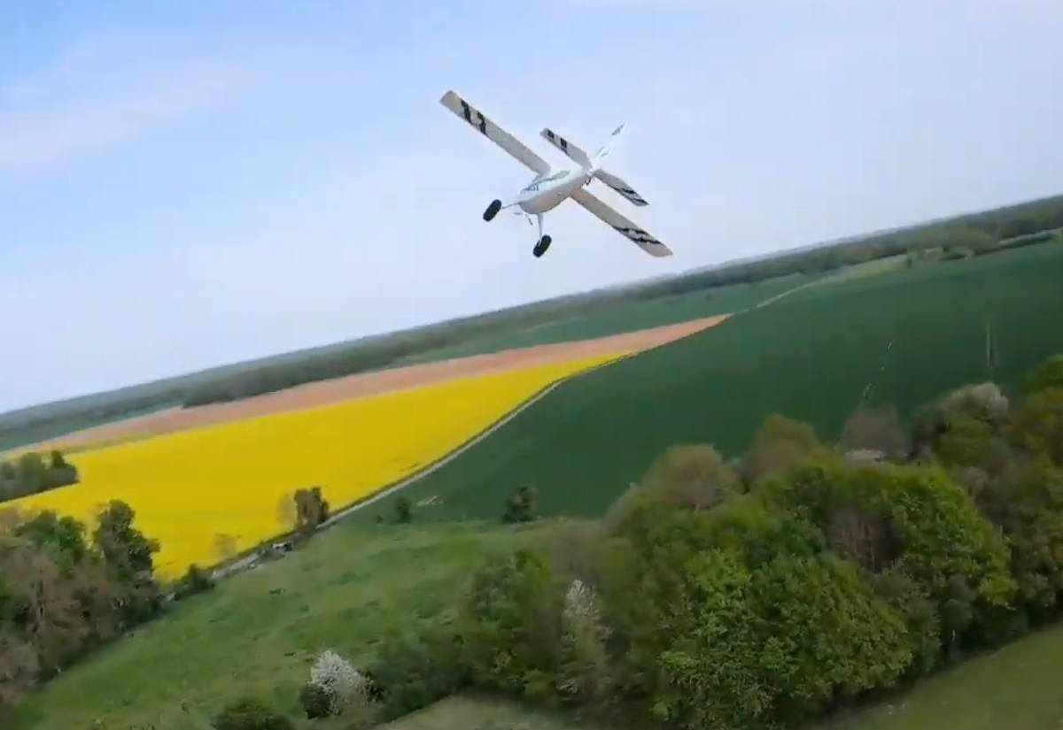 FMRC vidéos : E-Flite Timber X