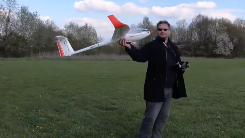 FMRC vidéo : le Volantex ASW28