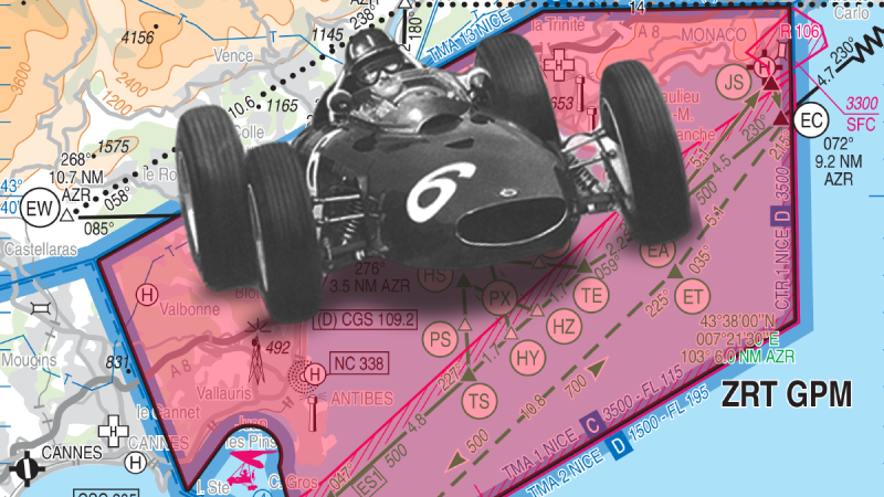 Grand Prix de Formule 1 2019 à Monaco : l’interdiction de vol