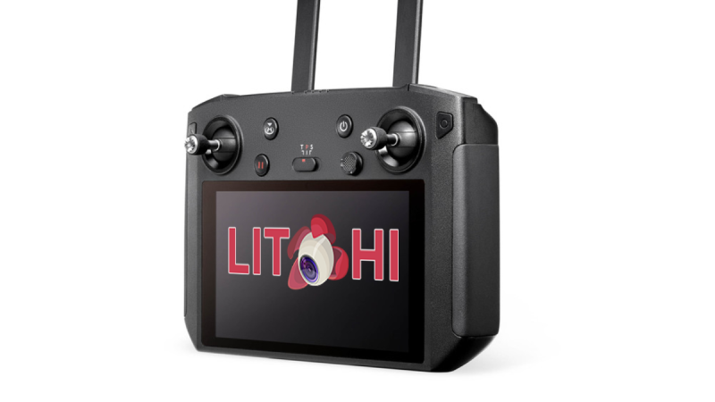 Litchi disponible pour le DJI SmartController