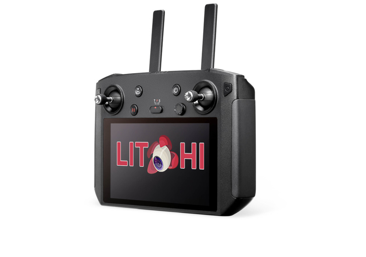Litchi disponible pour le DJI SmartController