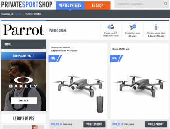 privatesportshop parrot anafi