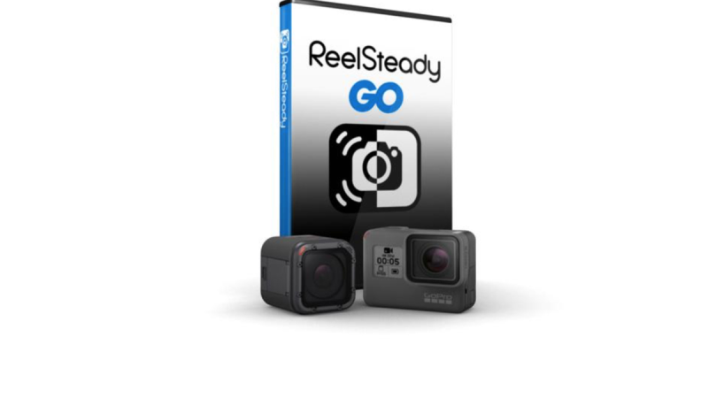 ReelSteady GO, dispo