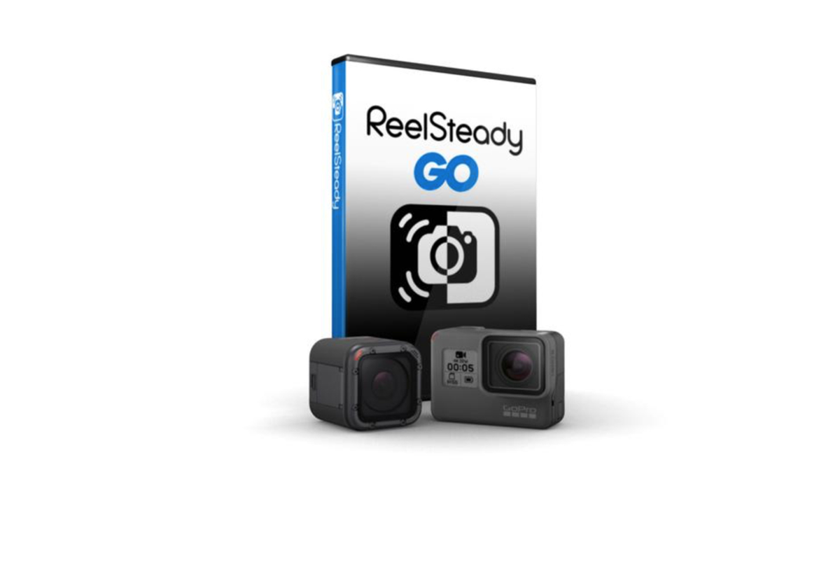 ReelSteady GO, dispo