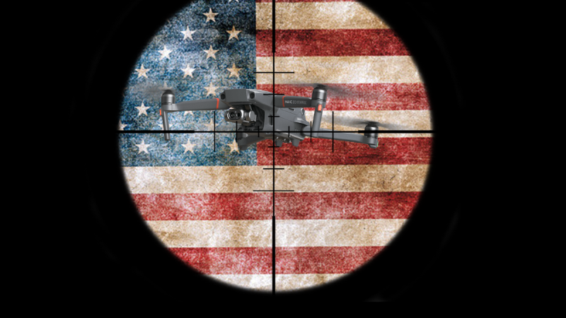 Les Etats-Unis vs DJI, épisode 5