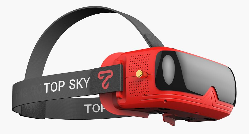 Topsky Prime II FPV Goggles Helicomicro