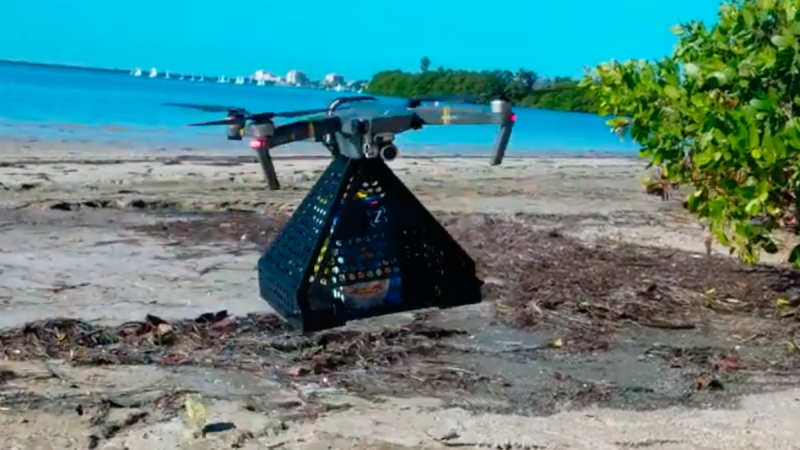 Zing: Drone Deliveries