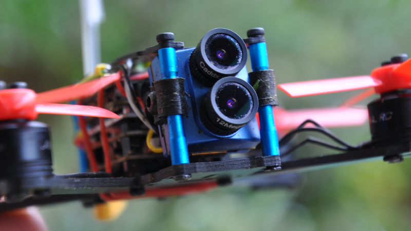 Caddx Tarsier, le test