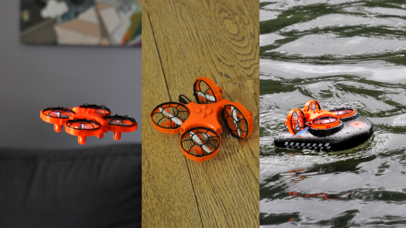 Eachine E016F, le test