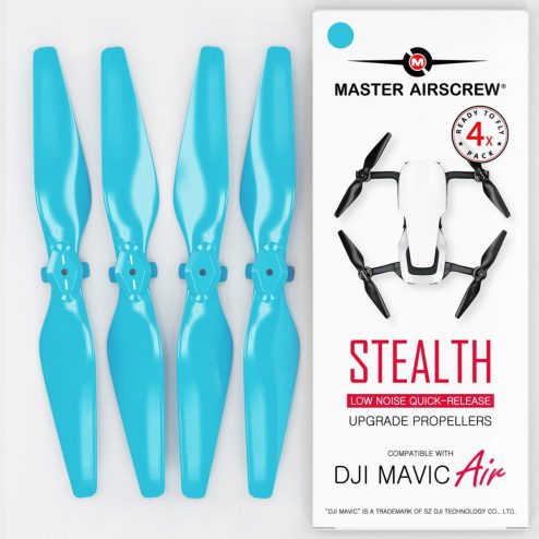 MAS DJI Mavic Air STEALTH Propellers Blue 1400x1400 2048x2048