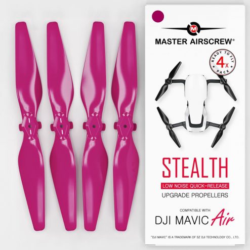 MAS DJI Mavic Air STEALTH Propellers Magenta 1400x1400 2048x2048