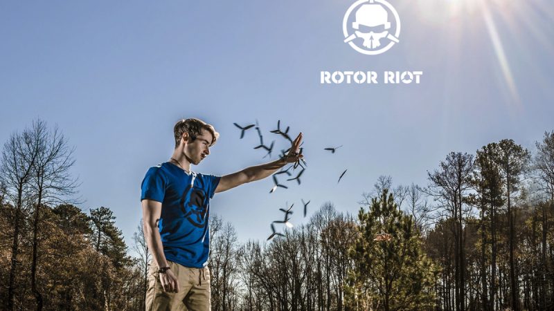 Rotor Riot en phase de rachat par Red Cat