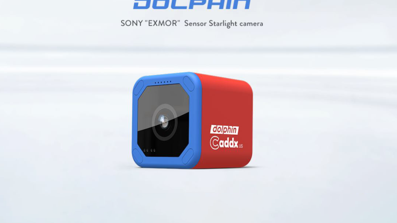 Caddx Dolphin, en approche