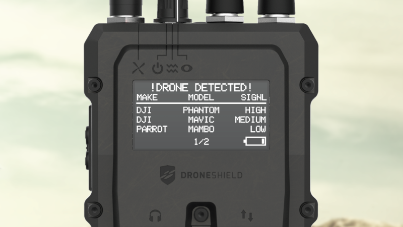 Droneshield RfPatrol