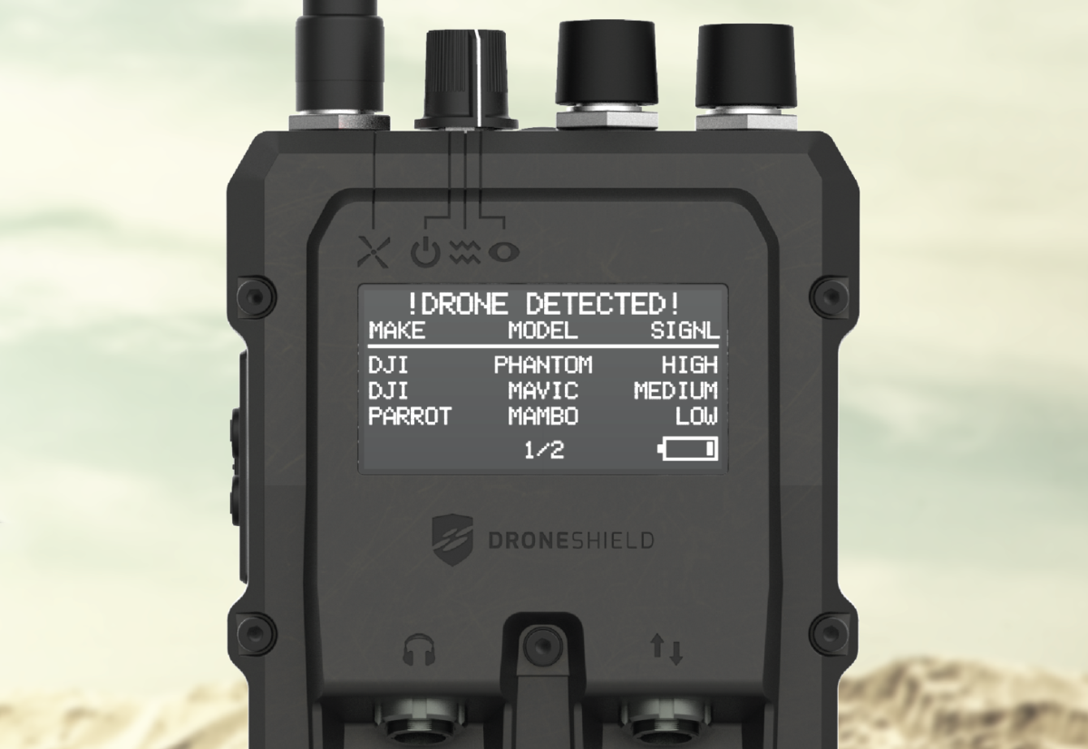 Droneshield RfPatrol