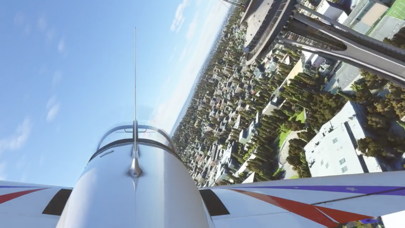 Teaser : Microsoft Flight Simulator