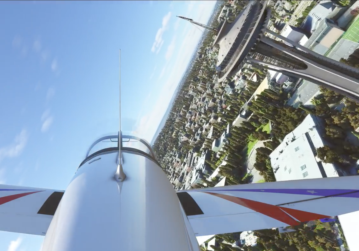 Teaser : Microsoft Flight Simulator