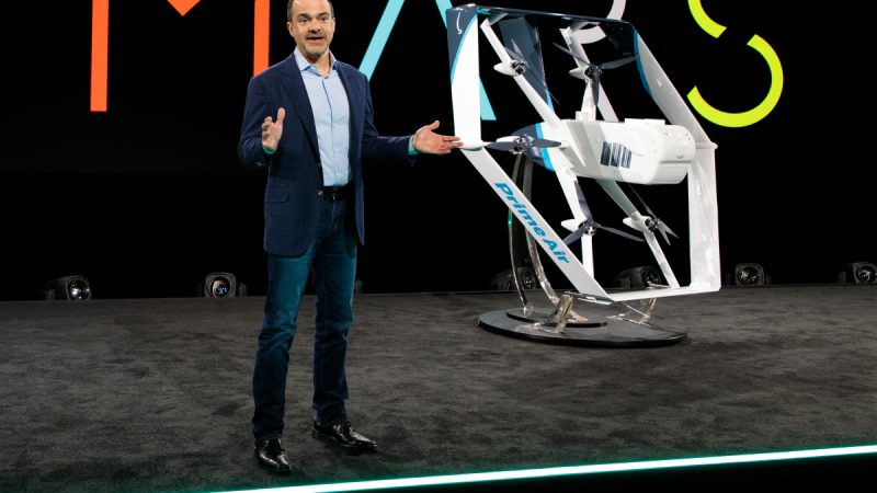 Amazon Prime Air, le nouveau design