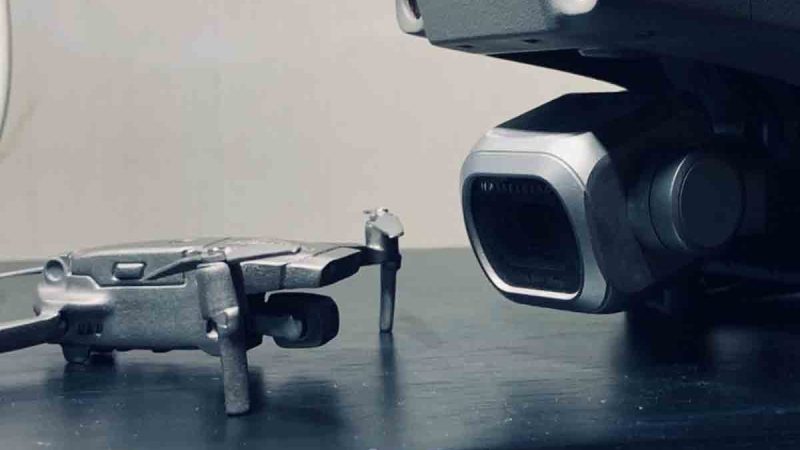 (fausse) rumeur : pas de DJI Mavic 2 Nano