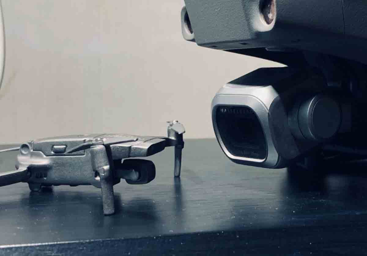 (fausse) rumeur : pas de DJI Mavic 2 Nano